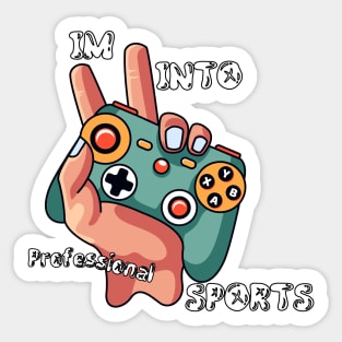 Into Professional Sports v2 Sticker